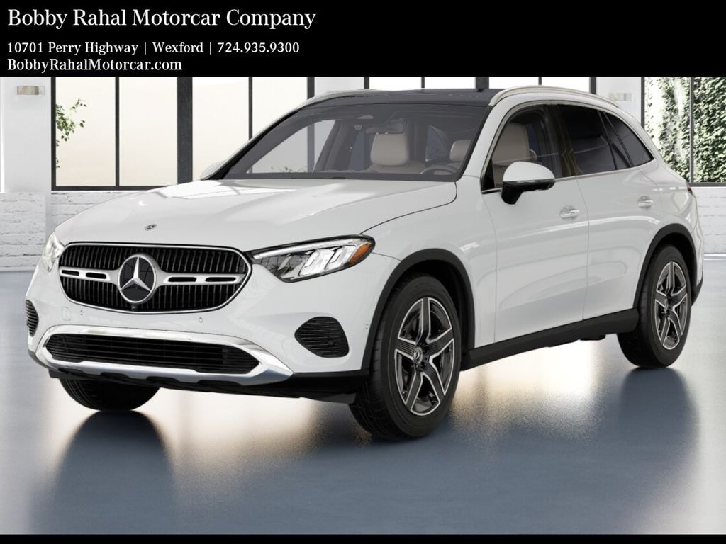 New 2026 Mercedes-Benz GLC 300 SUV