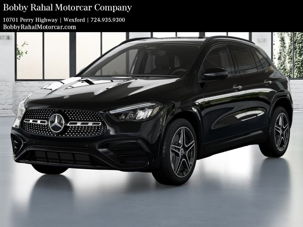 2026 Mercedes-Benz GLA