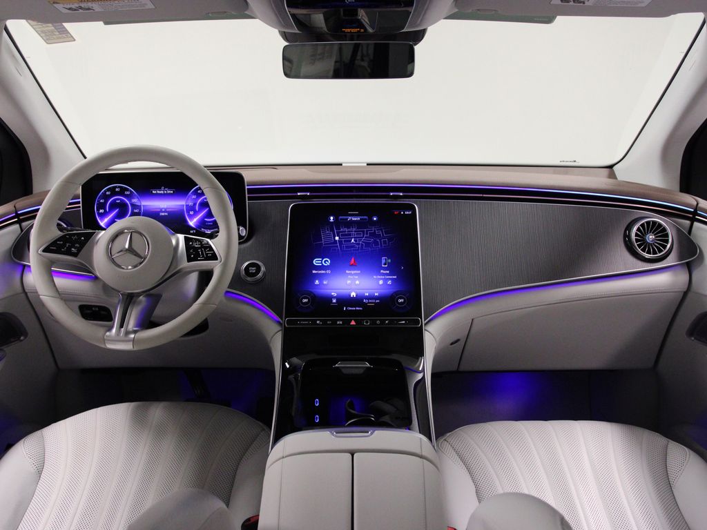 Certified 2023 Mercedes-Benz EQE SUV Base with VIN 4JGGM1CB4PA020872 for sale in Wexford, PA