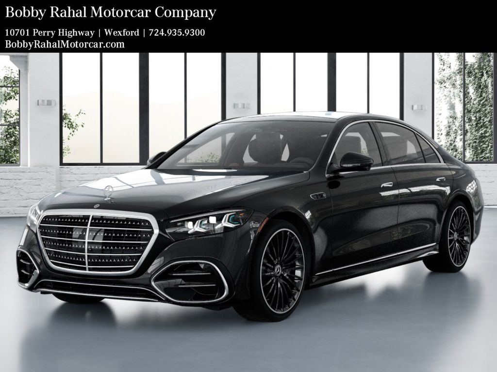 New 2027 Mercedes-Benz S 580 Sedan