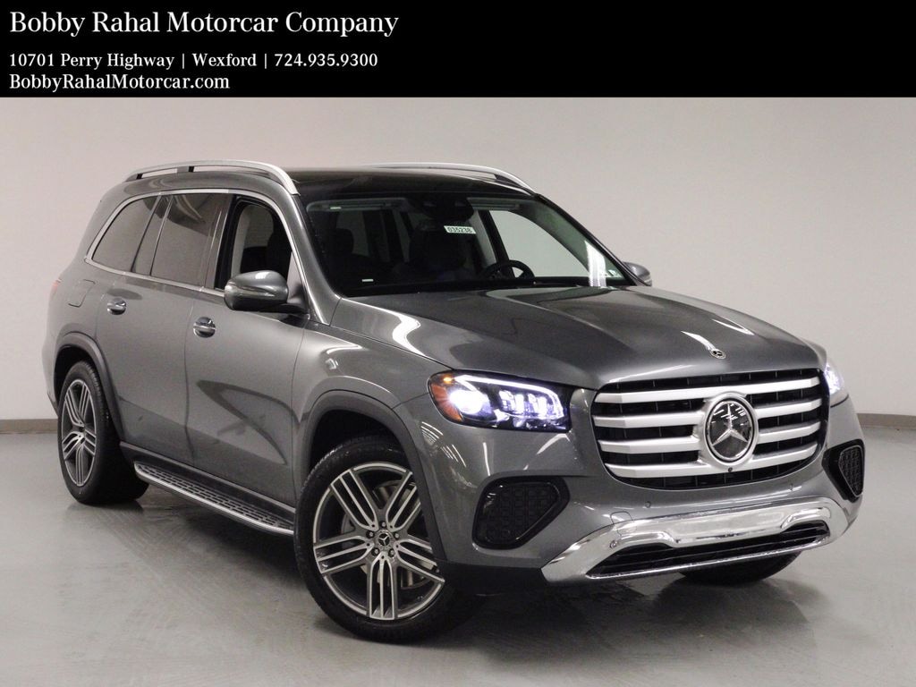 New 2026 Mercedes-Benz GLS 450 SUV