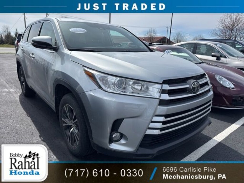 Used 2018 Toyota Highlander LE Plus SUV