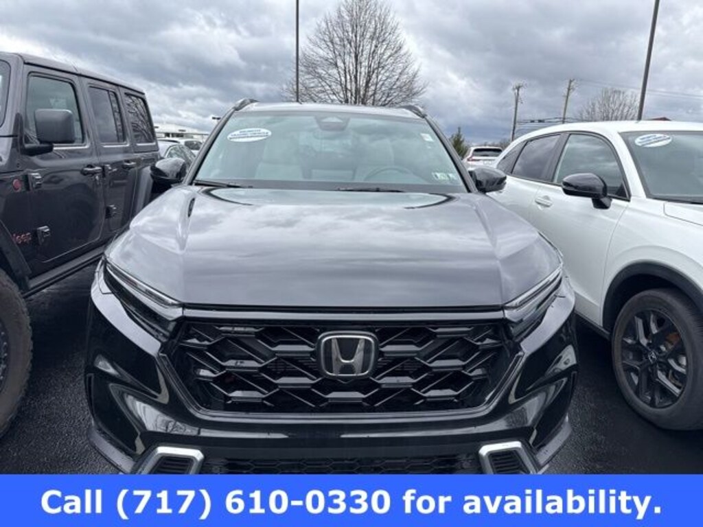 Certified 2025 Honda CR-V Hybrid Sport Touring Certified SUV