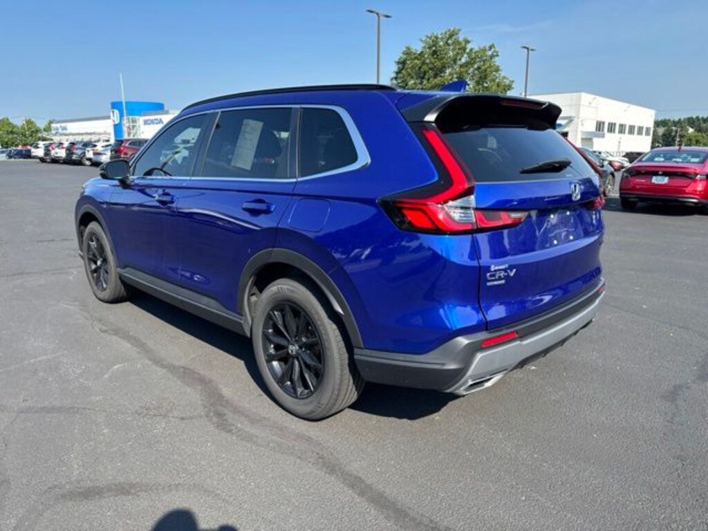 Certified 2023 Honda CR-V Hybrid Sport SUV