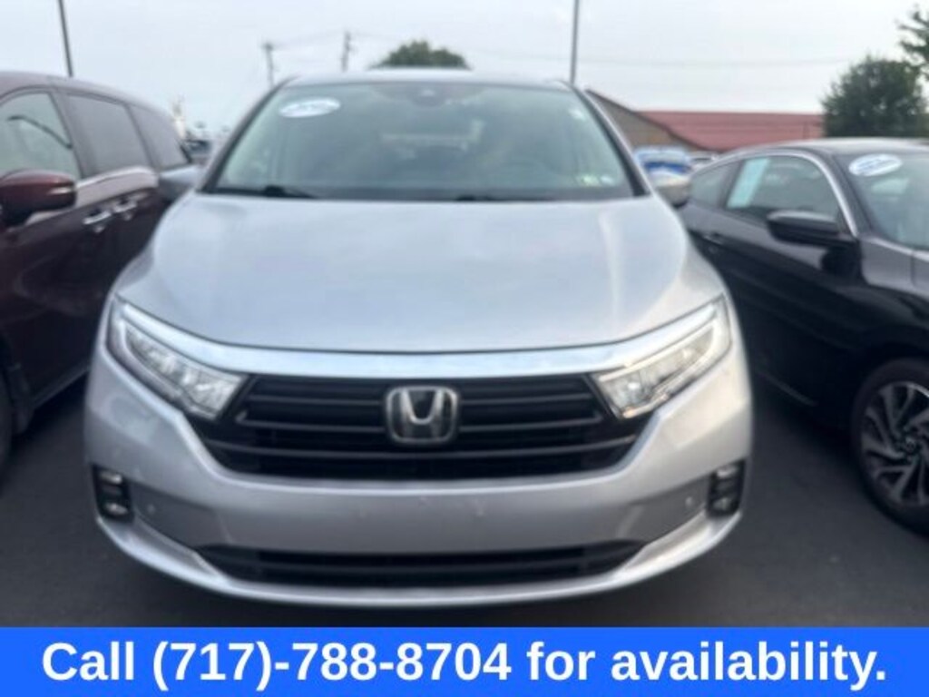 Certified 2023 Honda Odyssey Touring Certified Minivan/Van