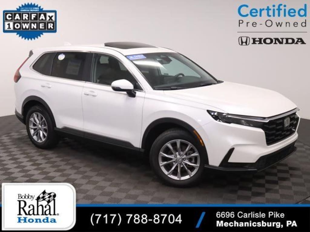 Certified 2023 Honda CR-V EX-L SUV