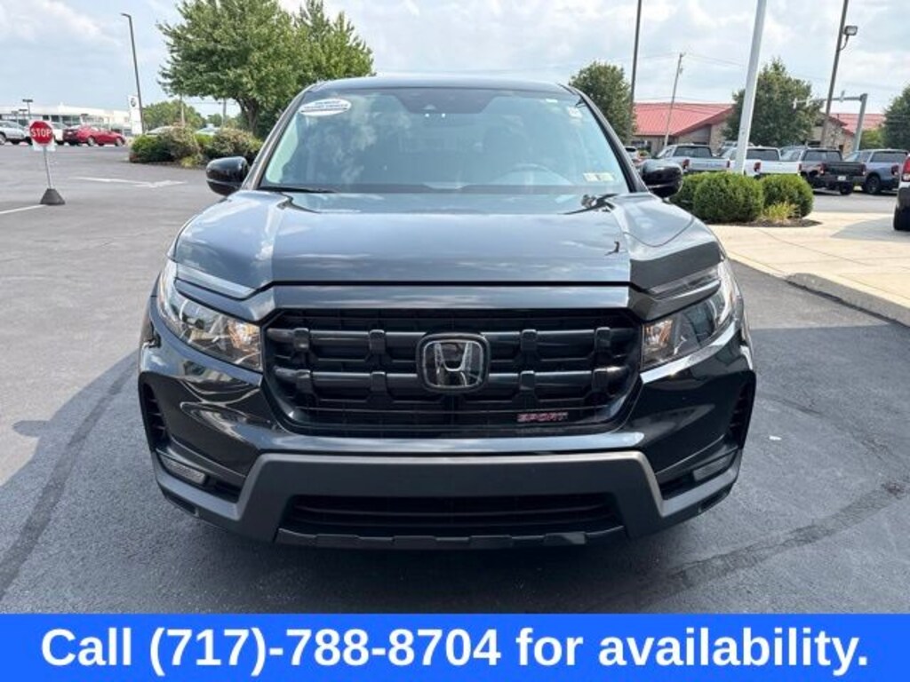 Certified 2025 Honda Ridgeline Sport Certified Truck