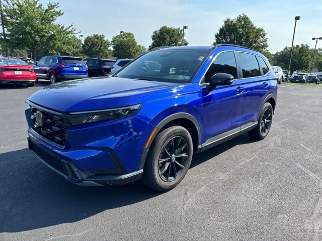 Certified 2023 Honda CR-V Hybrid Sport SUV