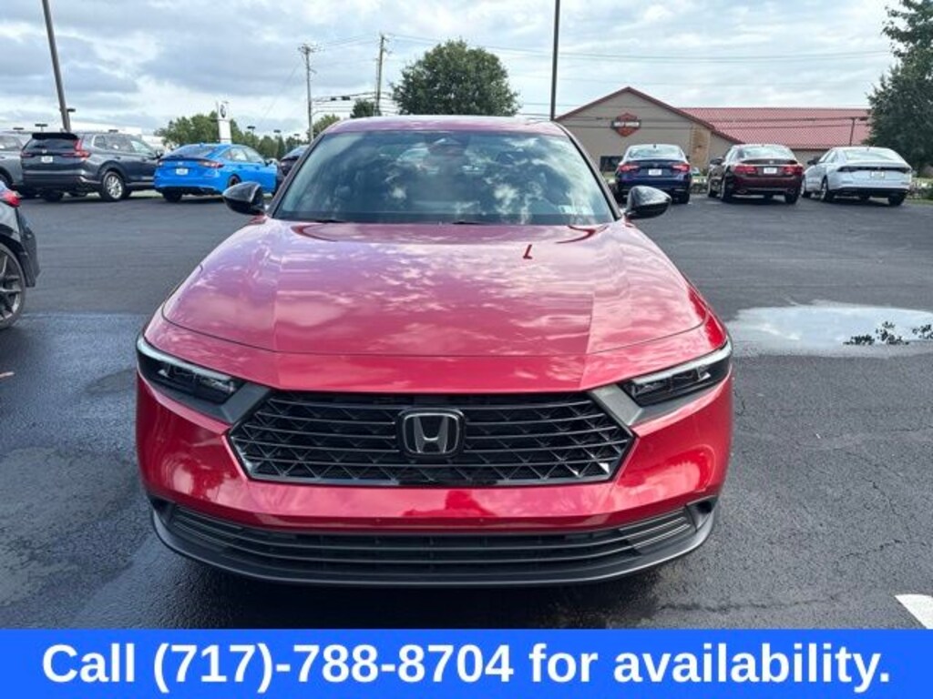 Certified 2024 Honda Accord Hybrid Sport Certified Sedan