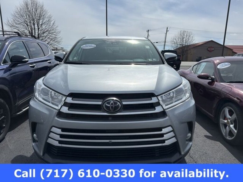 Used 2018 Toyota Highlander LE Plus SUV