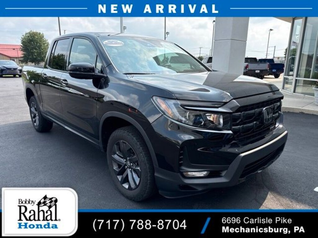Certified 2025 Honda Ridgeline Sport Certified Truck