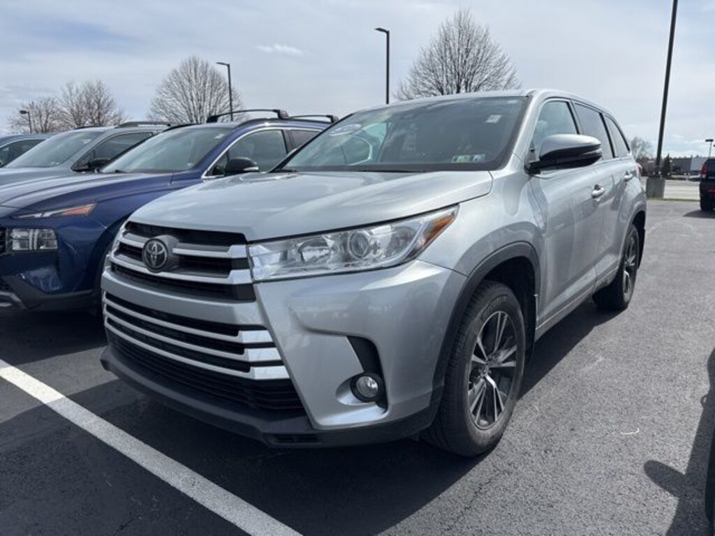 Used 2018 Toyota Highlander LE Plus SUV