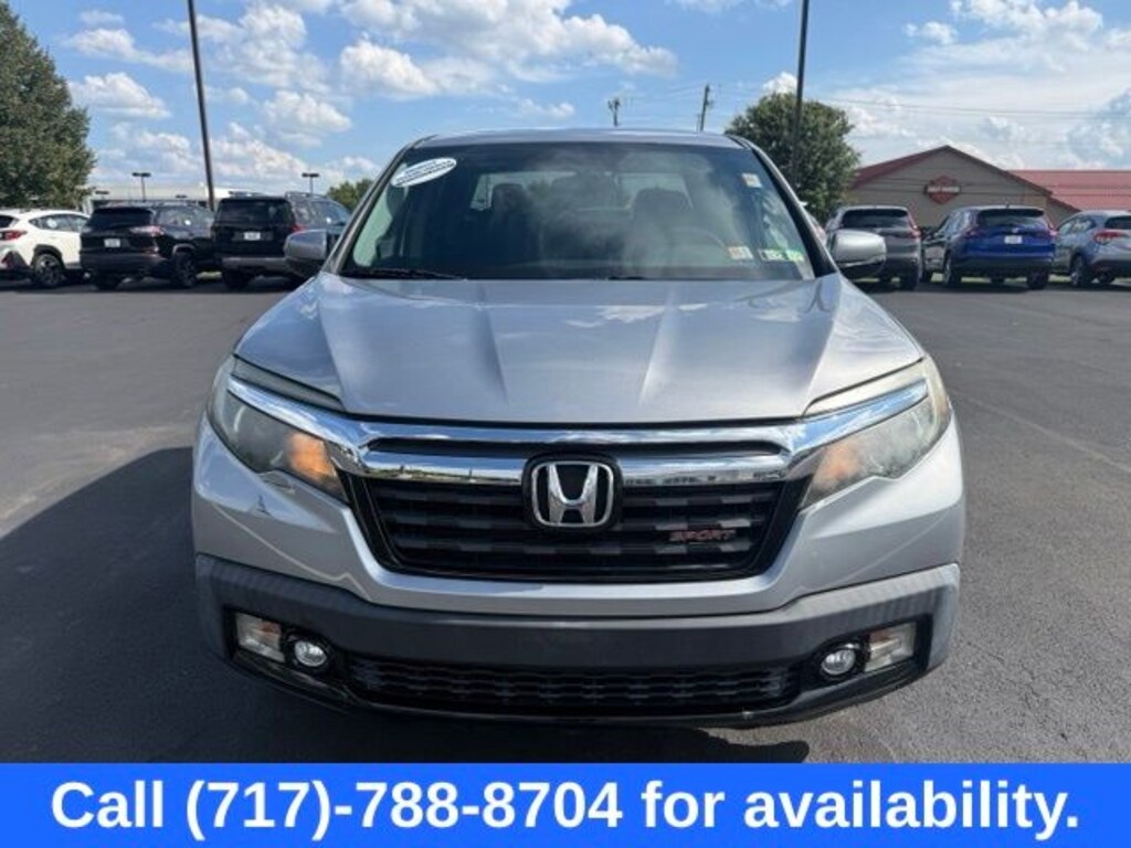 Certified 2019 Honda Ridgeline Sport Truck