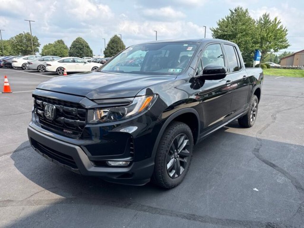Certified 2025 Honda Ridgeline Sport Certified Truck