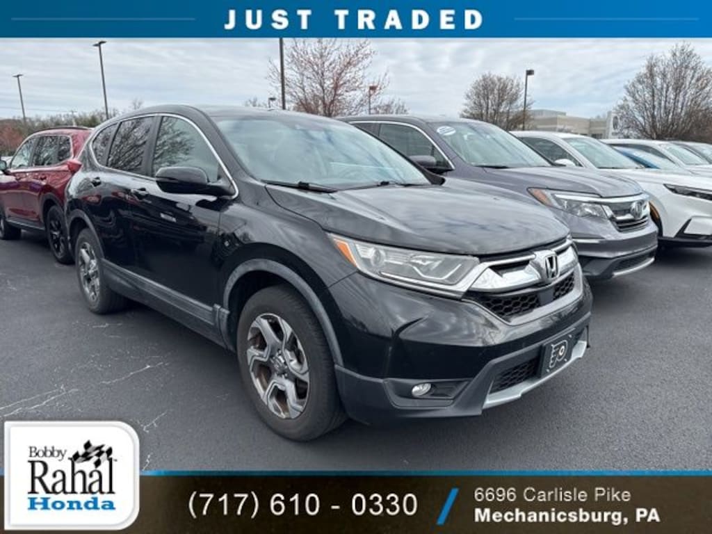 Certified 2017 Honda CR-V EX SUV