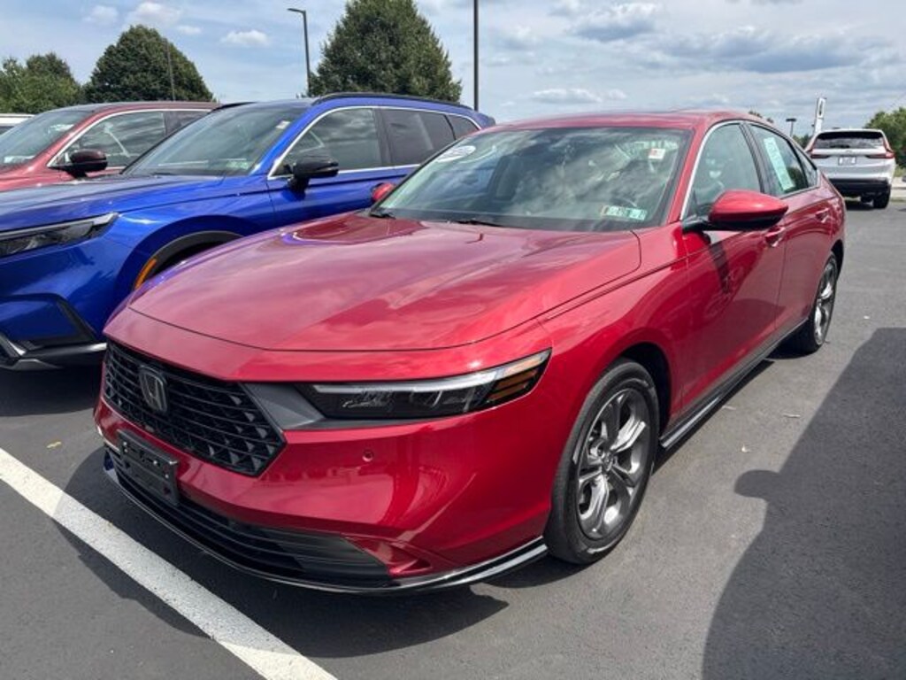 Certified 2023 Honda Accord Hybrid EX-L Certified Sedan