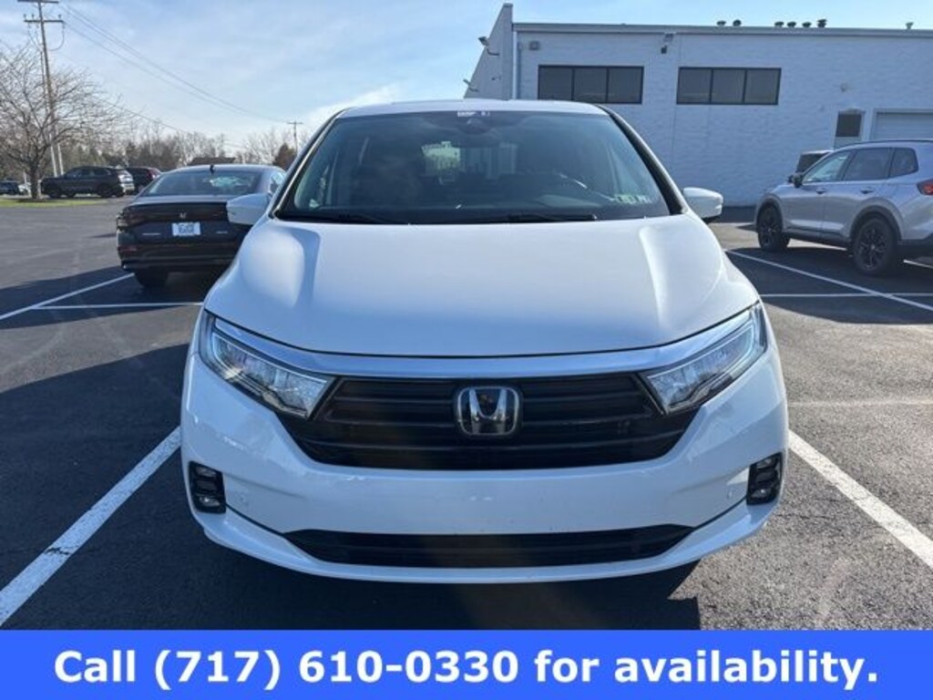 Certified 2024 Honda Odyssey Touring Certified Minivan/Van
