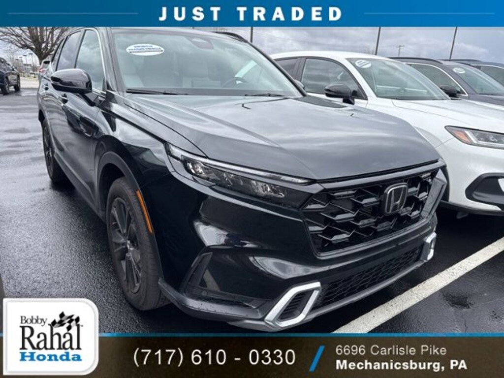 Certified 2025 Honda CR-V Hybrid Sport Touring Certified SUV