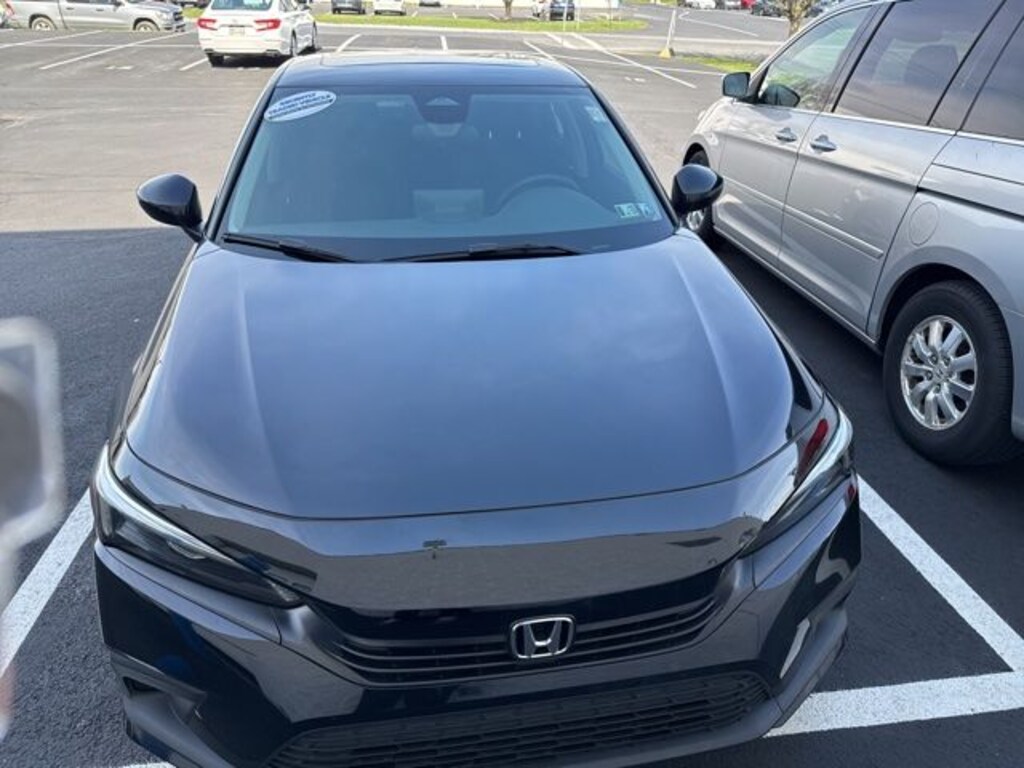 Certified 2022 Honda Civic EX Certified Sedan