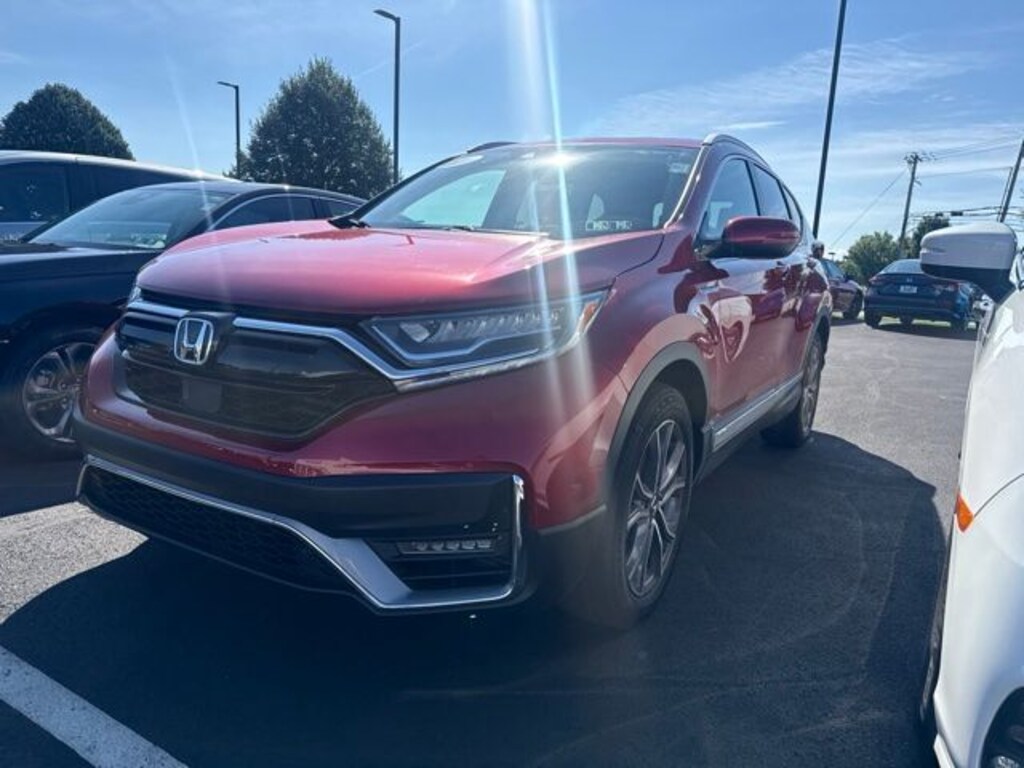 Certified 2021 Honda CR-V Hybrid Touring Certified SUV