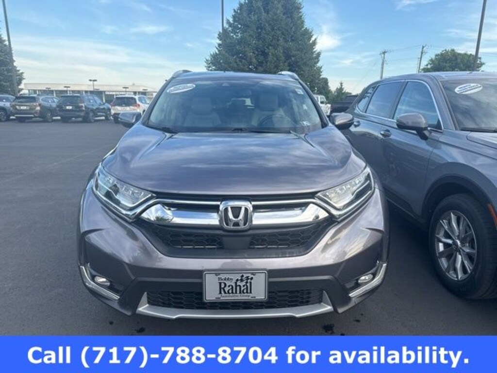 Certified 2018 Honda CR-V Touring SUV
