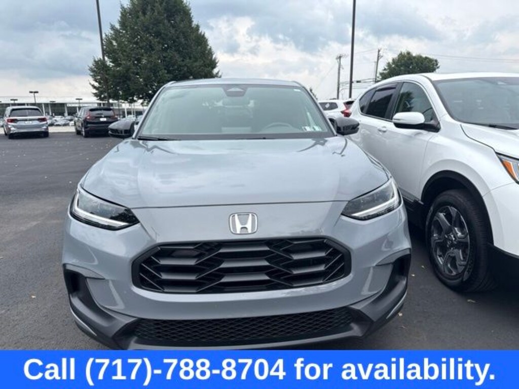 Certified 2024 Honda HR-V Sport SUV