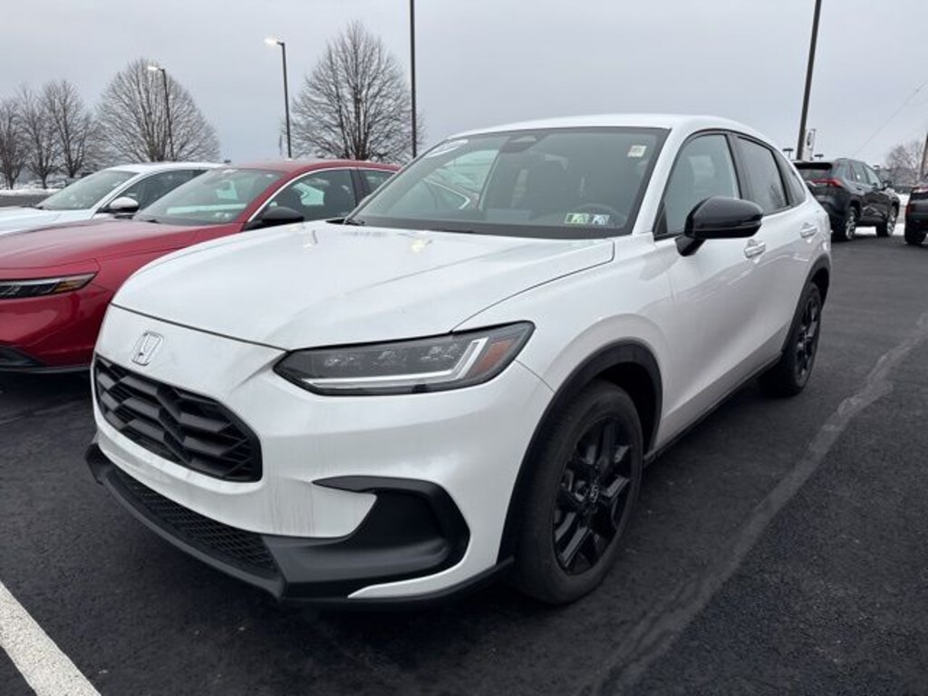 Certified 2024 Honda HR-V Sport Certified SUV