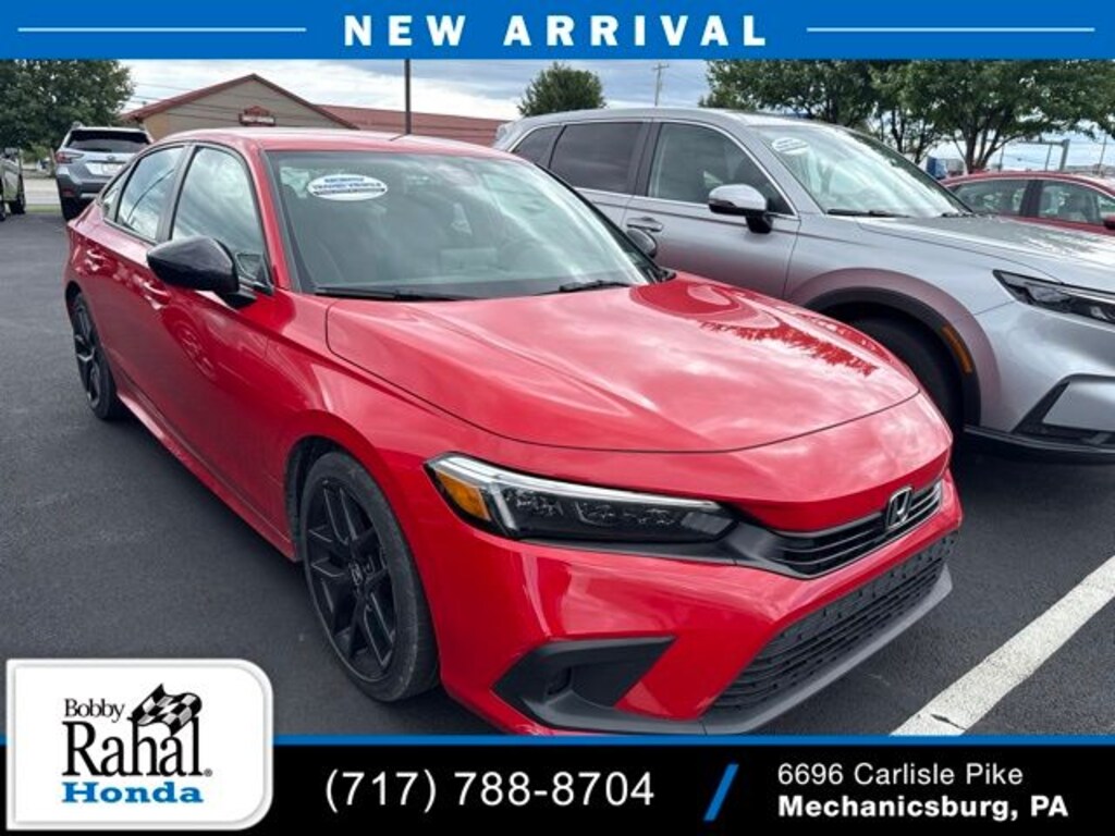 Certified 2023 Honda Civic Sport Certified Sedan