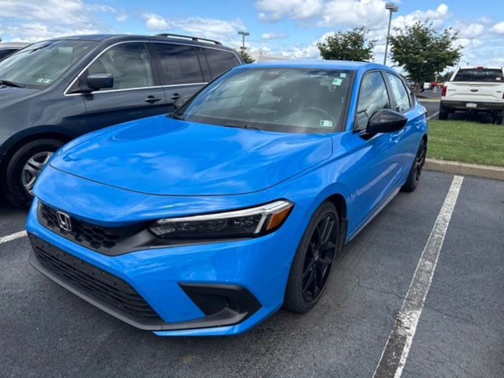 Certified 2024 Honda Civic Sport Certified Hatchback
