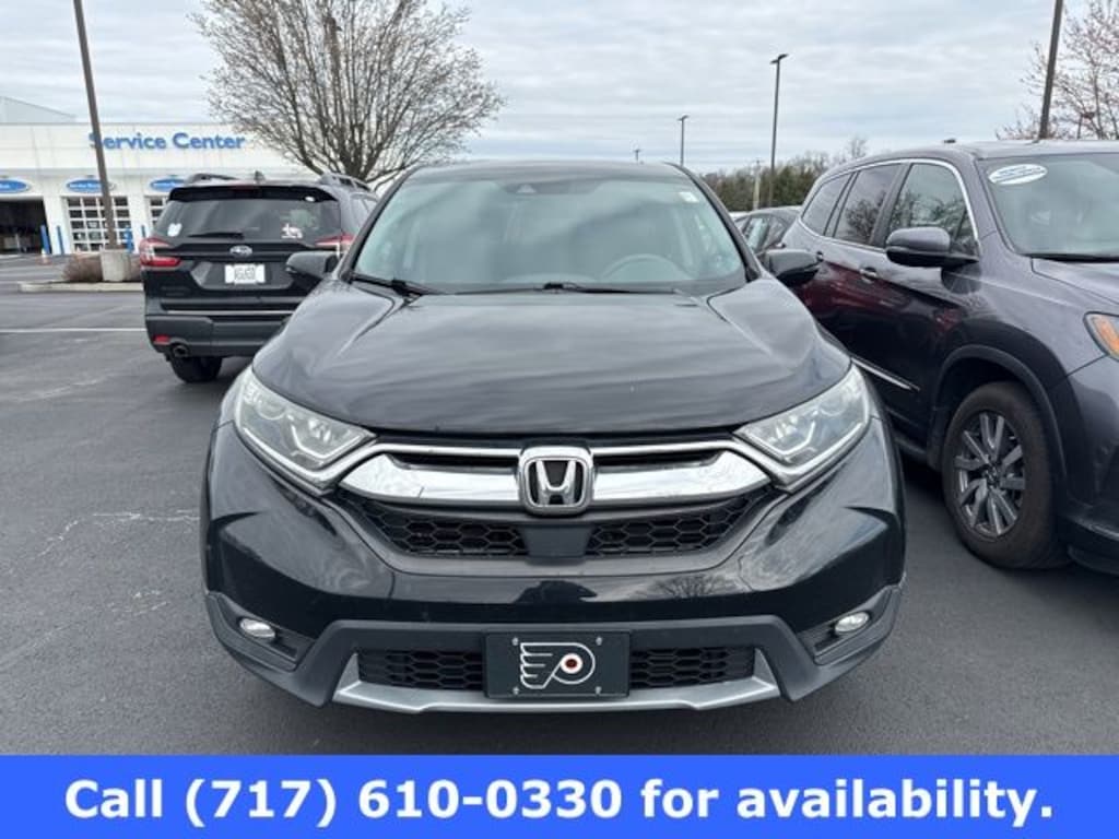 Certified 2017 Honda CR-V EX SUV