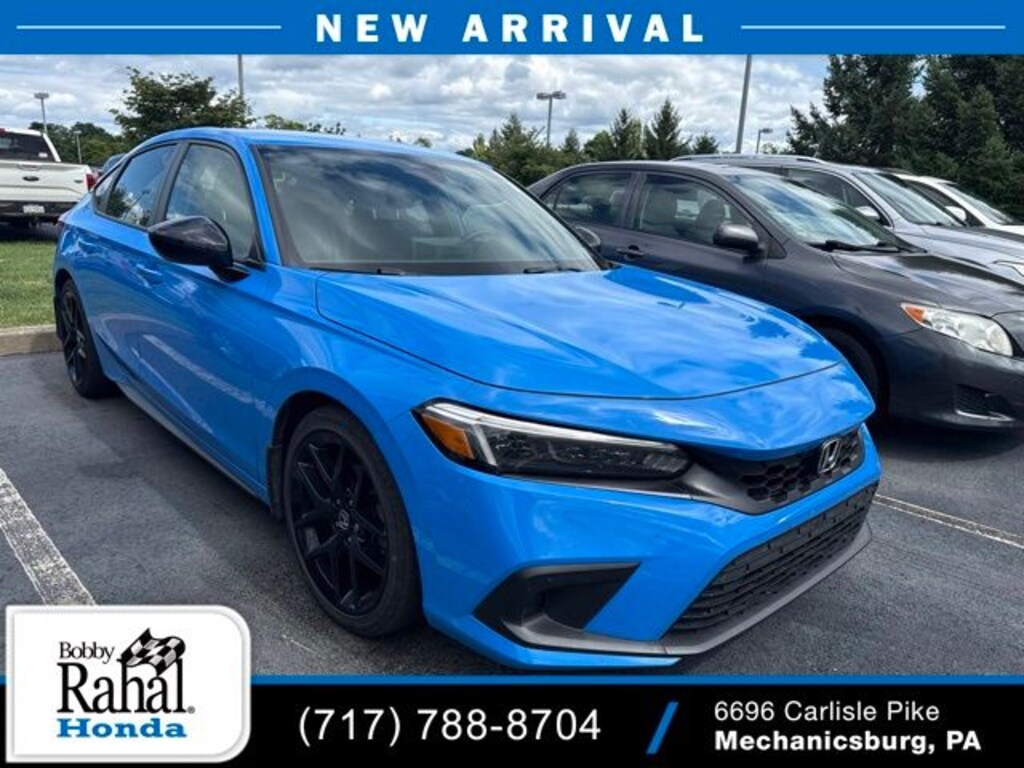 Certified 2024 Honda Civic Sport Certified Hatchback
