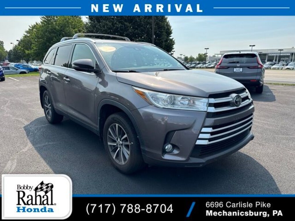 Used 2019 Toyota Highlander XLE SUV