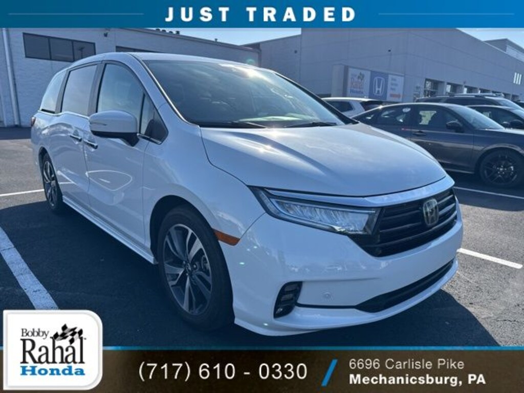 Certified 2024 Honda Odyssey Touring Certified Minivan/Van