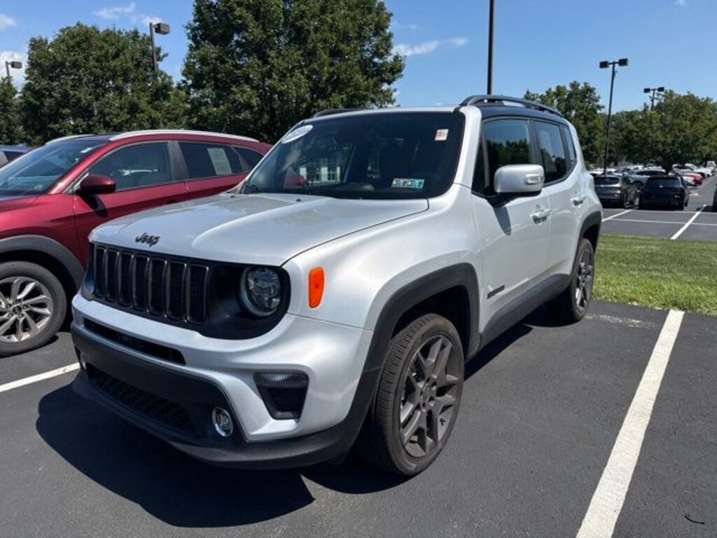Used 2020 Jeep Renegade Limited SUV