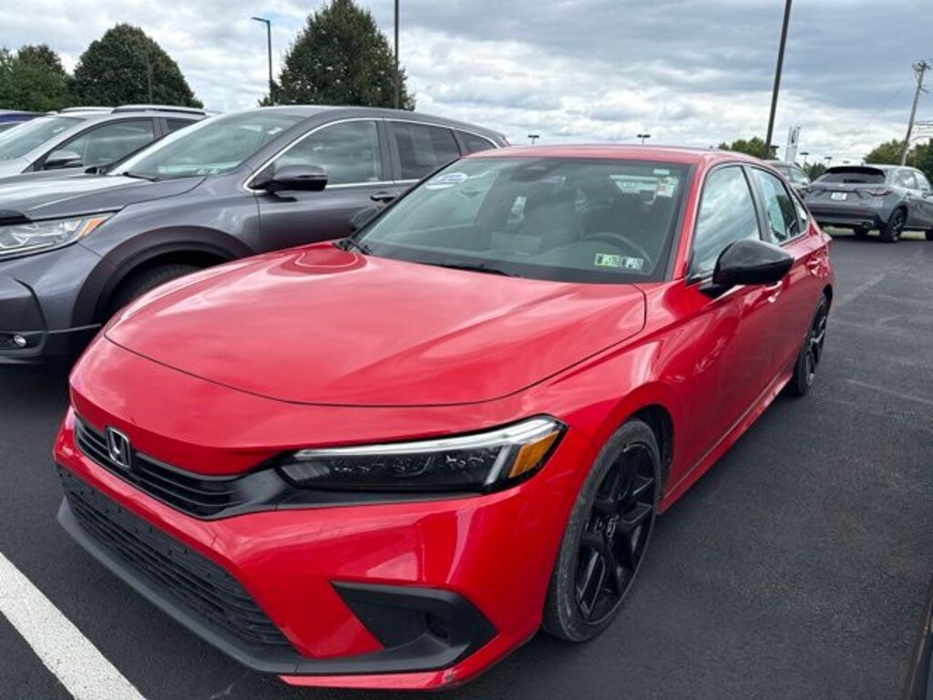 Certified 2023 Honda Civic Sport Certified Sedan
