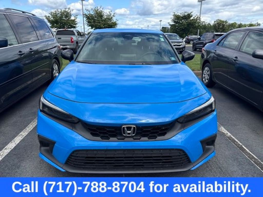 Certified 2024 Honda Civic Sport Certified Hatchback