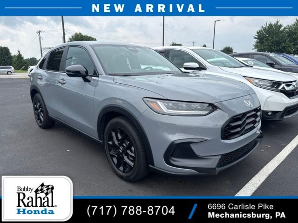 Certified 2024 Honda HR-V Sport SUV