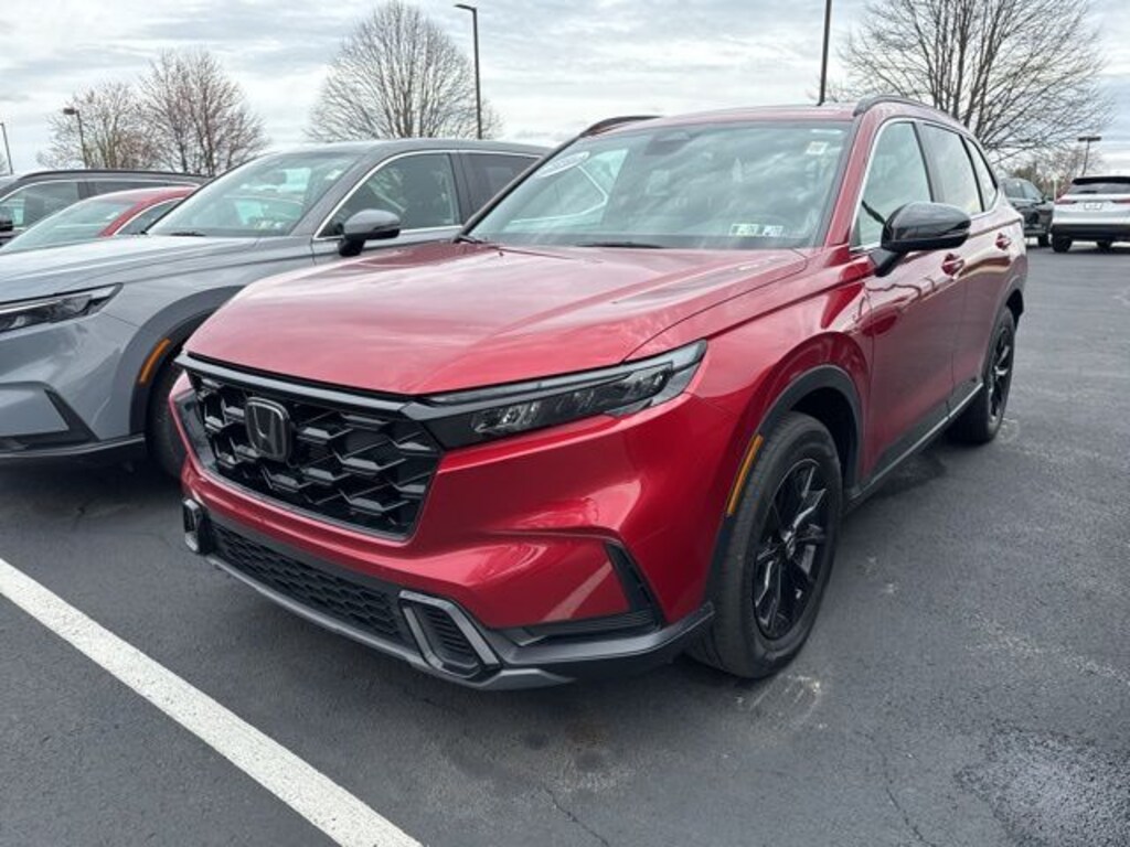 Certified 2023 Honda CR-V Hybrid Sport Certified SUV