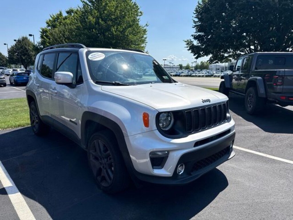 Used 2020 Jeep Renegade Limited SUV