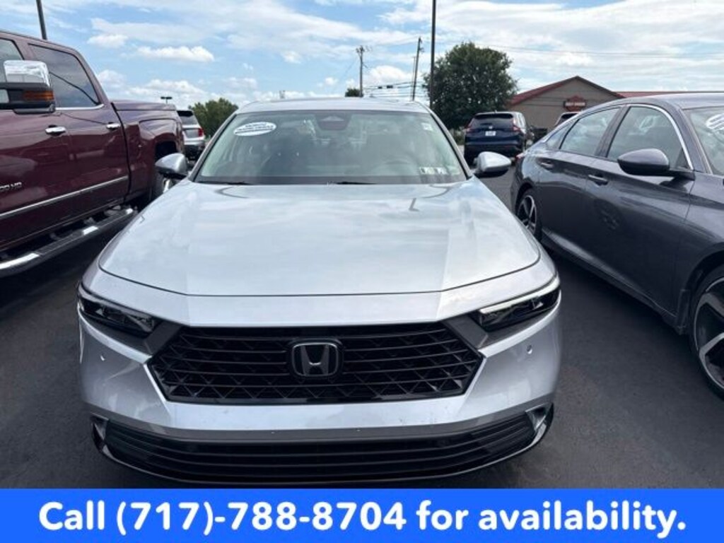 Certified 2024 Honda Accord Hybrid EX-L Certified Sedan