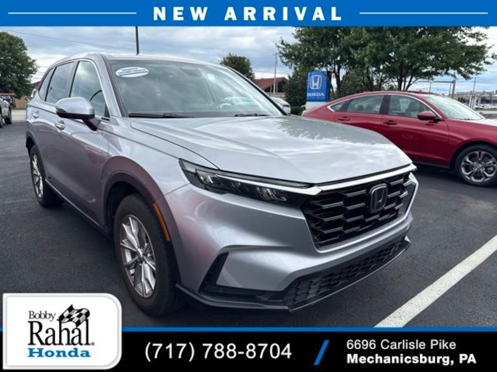 Certified 2024 Honda CR-V EX-L SUV