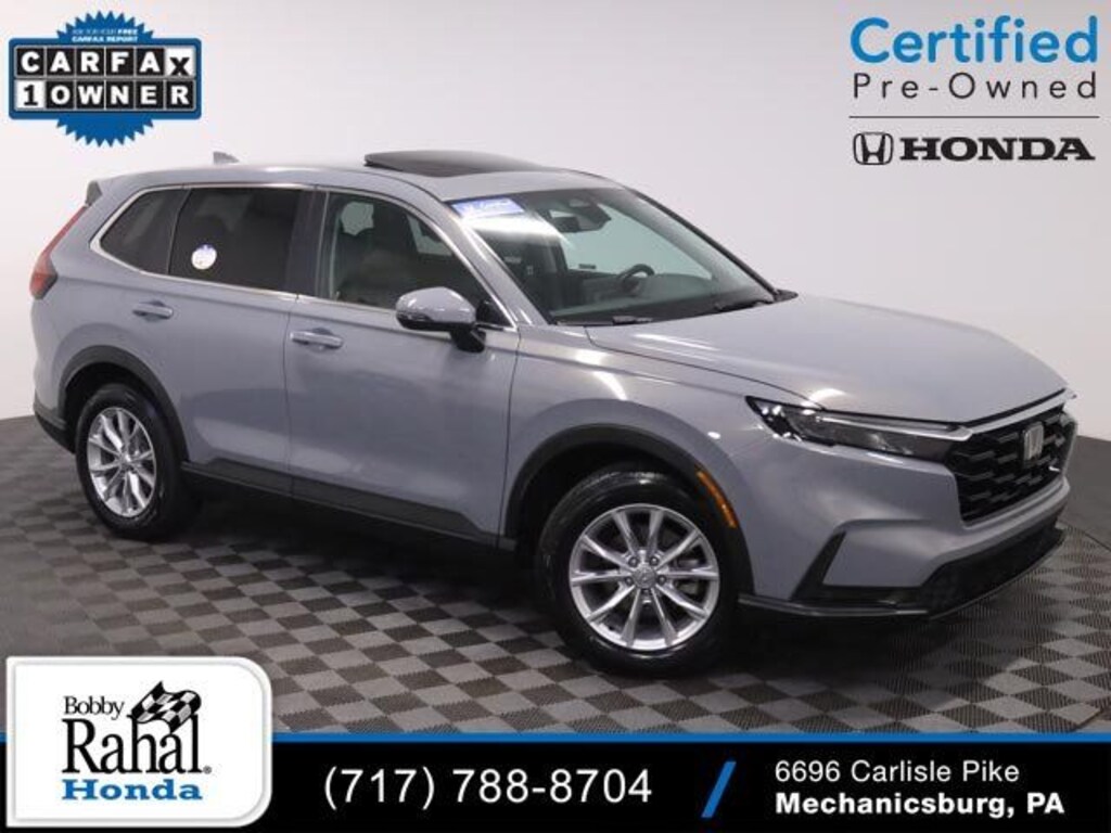 Certified 2023 Honda CR-V EX-L w/o BSI Certified SUV