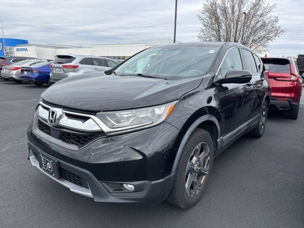 Certified 2017 Honda CR-V EX SUV