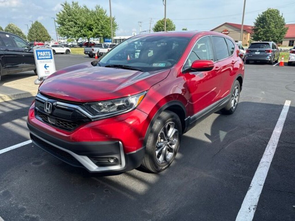 Certified 2021 Honda CR-V EX Certified SUV
