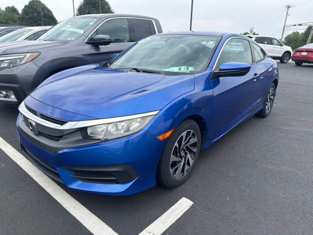 Certified 2016 Honda Civic LX Coupe