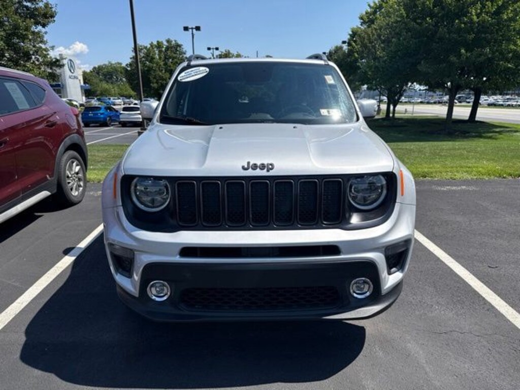 Used 2020 Jeep Renegade Limited SUV