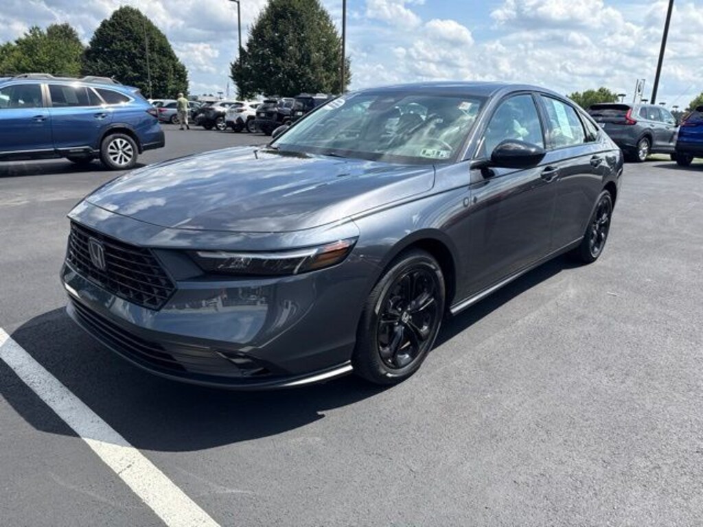 Certified 2025 Honda Accord SE Certified Sedan