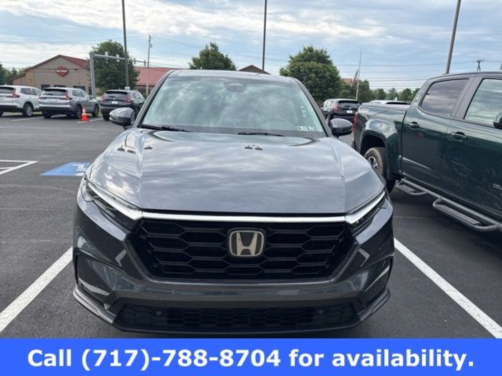 Certified 2024 Honda CR-V EX-L Certified SUV