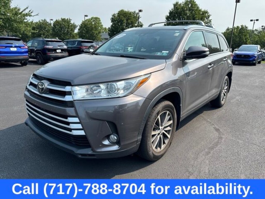 Used 2019 Toyota Highlander XLE SUV