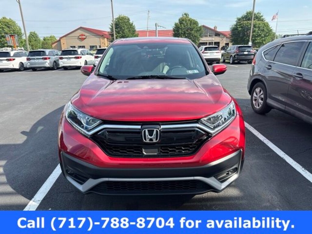 Certified 2021 Honda CR-V EX Certified SUV